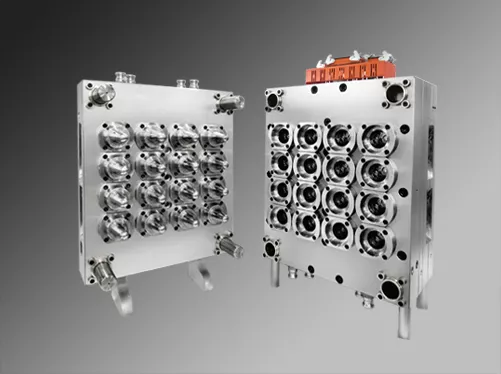 16 cavity wide mouth preform mould tool