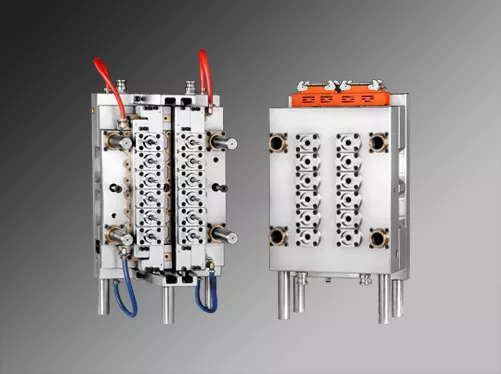 12 腔 瓶 坯 模 具