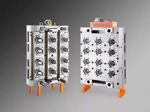 12 cavity wide mouth preform mould tool