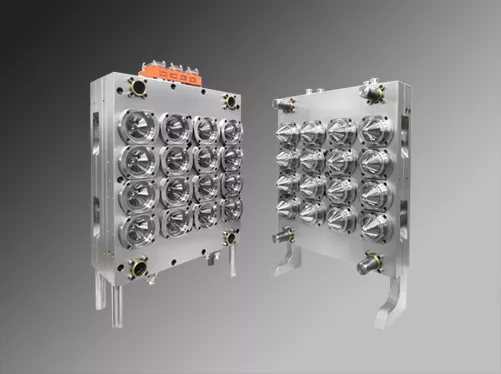 16 cavity wide mouth preform mould tool